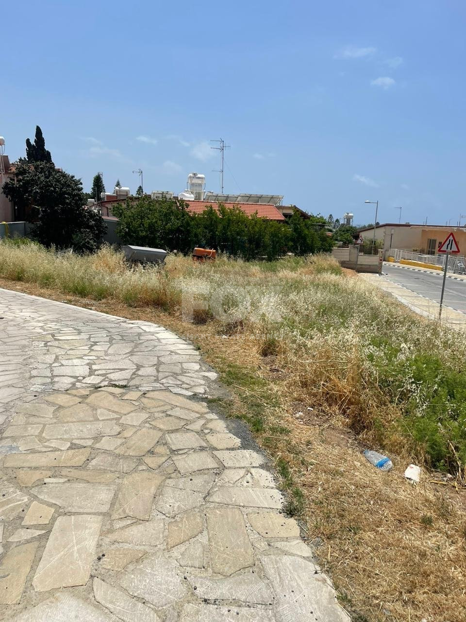 CORNER PLOT FOR SALE  IN ERIMI