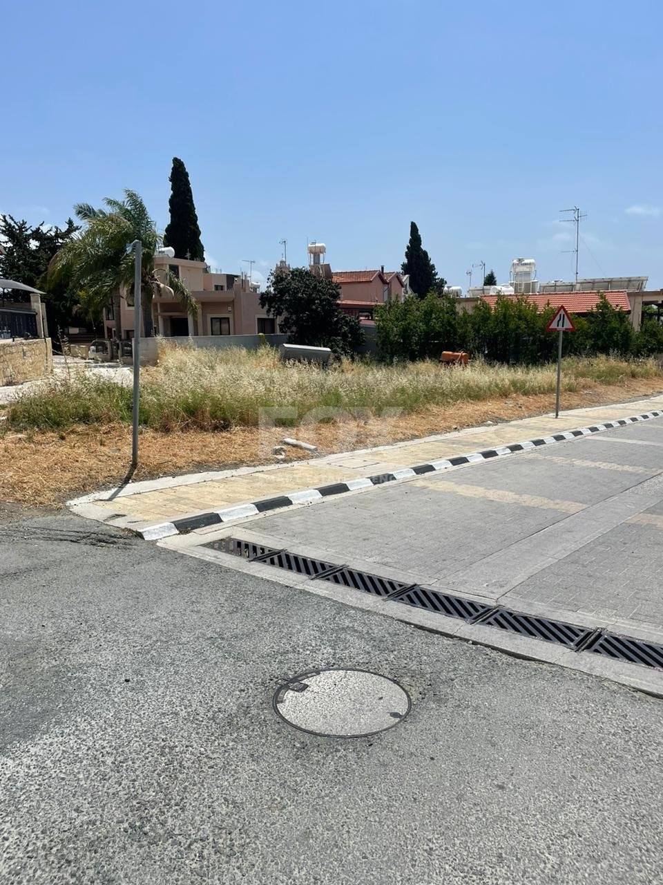 CORNER PLOT FOR SALE  IN ERIMI