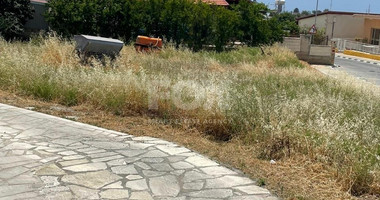 CORNER PLOT FOR SALE  IN ERIMI