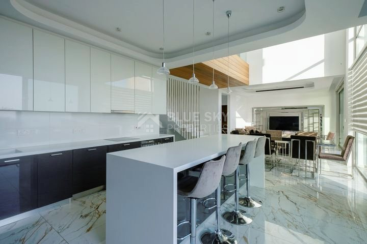 Stunning Modern Design Villa For Rent in Lower Peyia, Paphos.