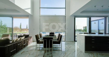 Stunning Modern Design Villa For Rent in Lower Peyia, Paphos.