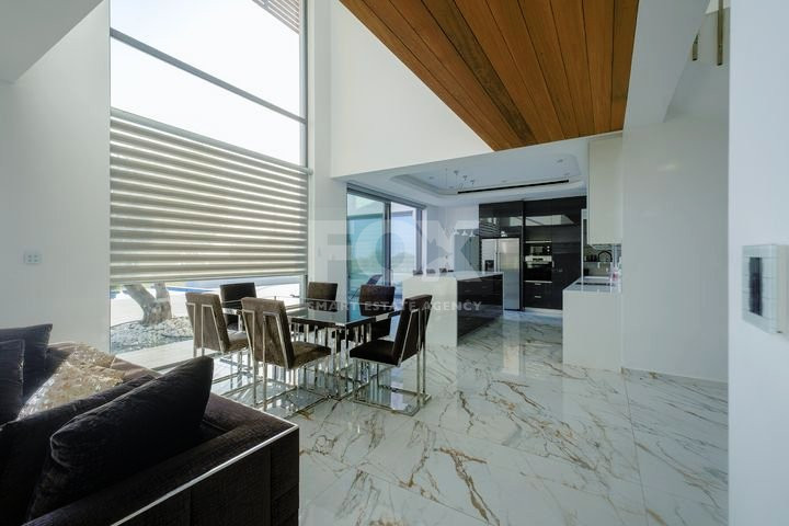 Stunning Modern Design Villa For Rent in Lower Peyia, Paphos.