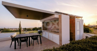 Stunning Modern Design Villa For Rent in Lower Peyia, Paphos.