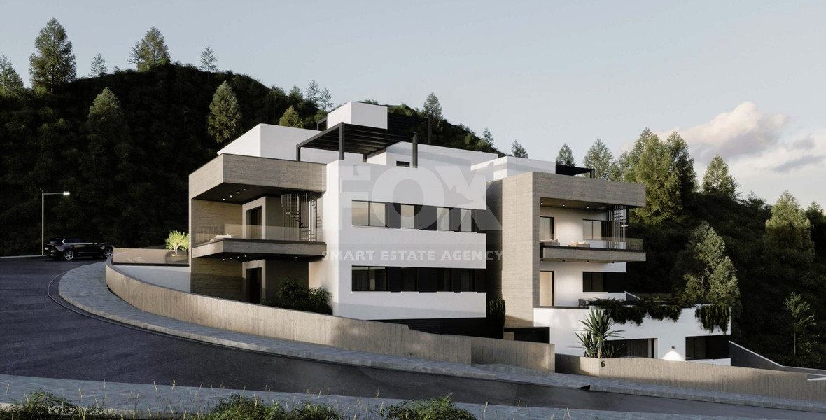 Brand New-Under Construction Two Bedroom Apartment With roof Garden, With Top-of-the-Line Specification