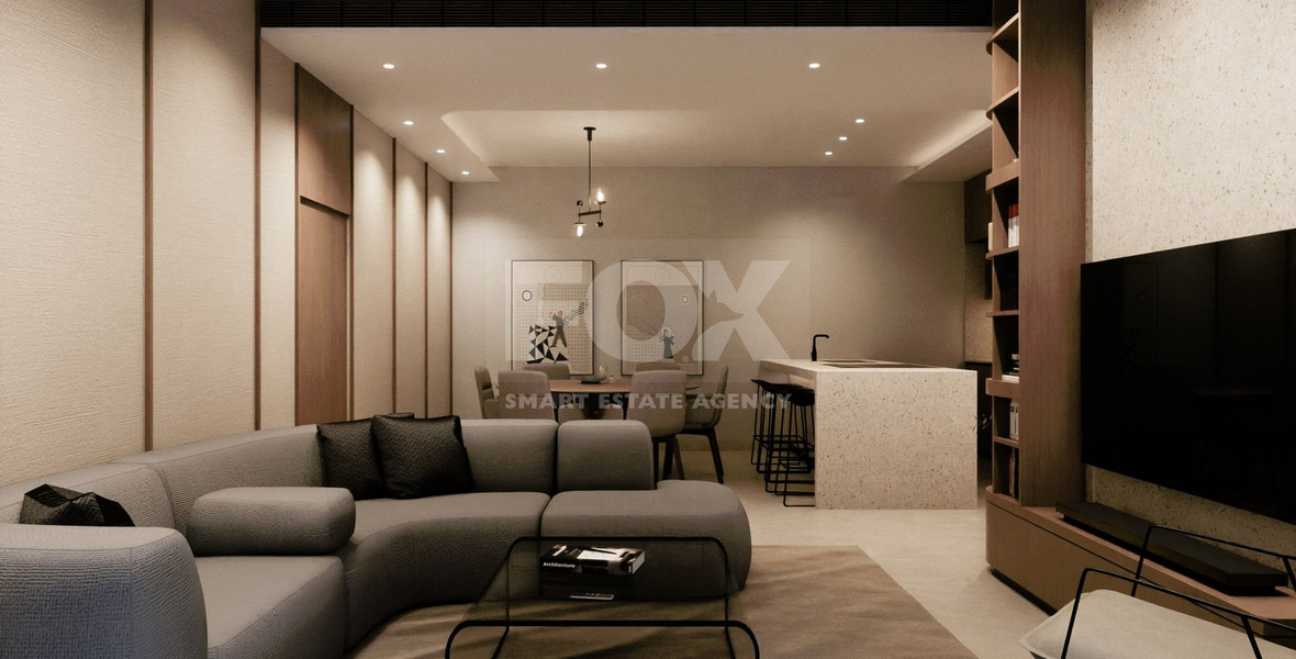 Brand New-Under Construction Two Bedroom Apartment With roof Garden, With Top-of-the-Line Specification