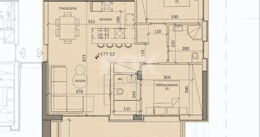 Brand New-Under Construction Two Bedroom Apartment With roof Garden, With Top-of-the-Line Specification