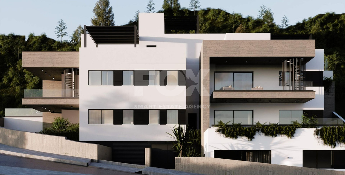 Brand New-Under Construction Two Bedroom Apartment With roof Garden, With Top-of-the-Line Specification