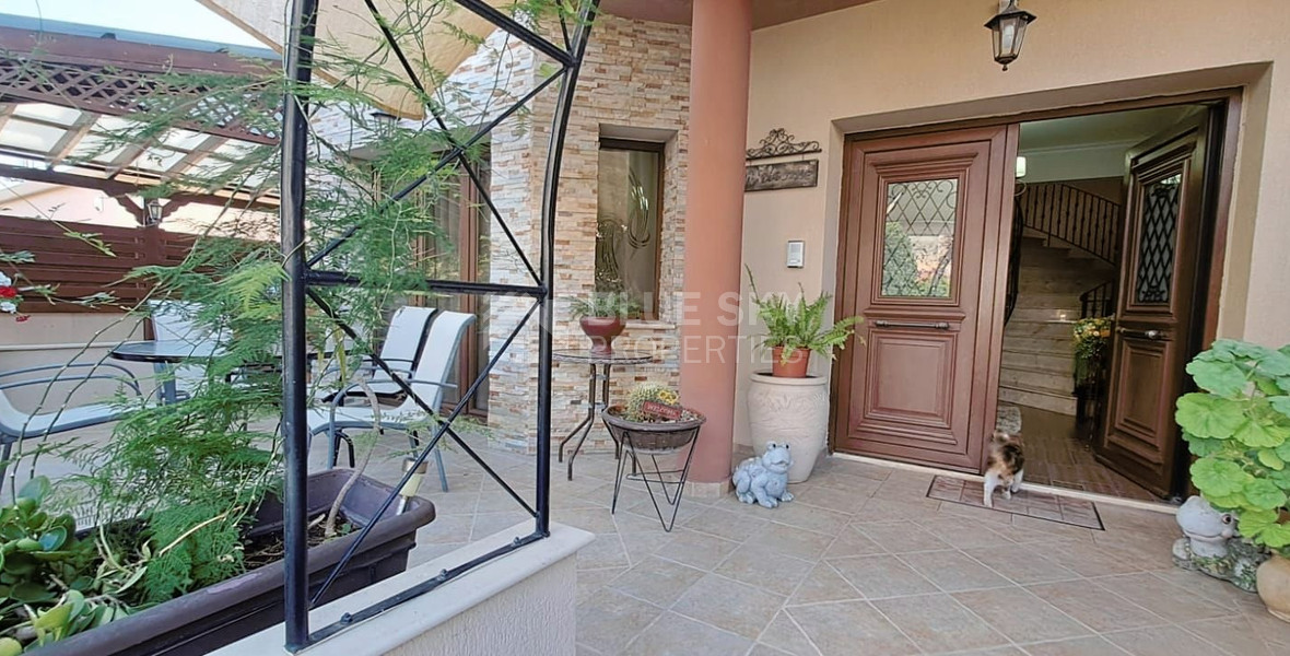 Four bedroom semi-detached house for rent, in Episkopi, Limassol