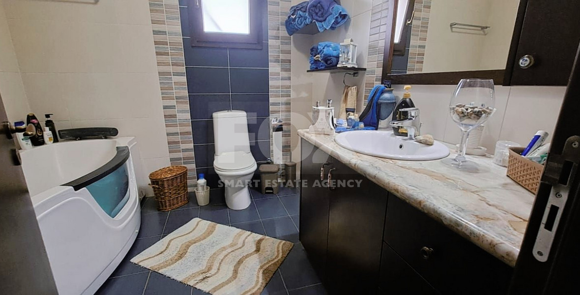 Four bedroom semi-detached house for rent, in Episkopi, Limassol
