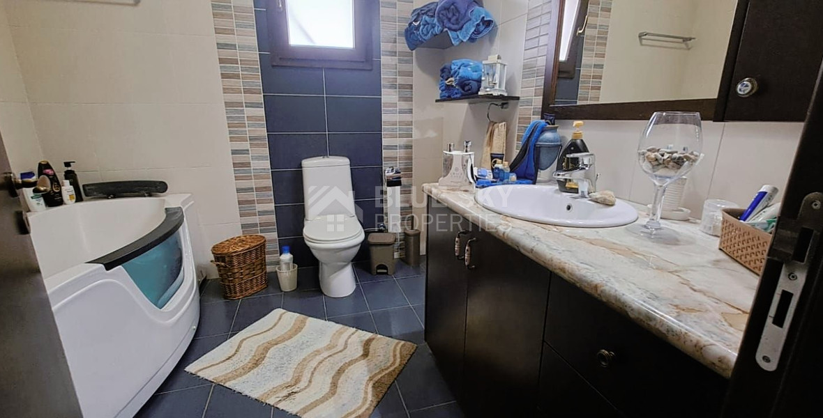 Four bedroom semi-detached house for rent, in Episkopi, Limassol