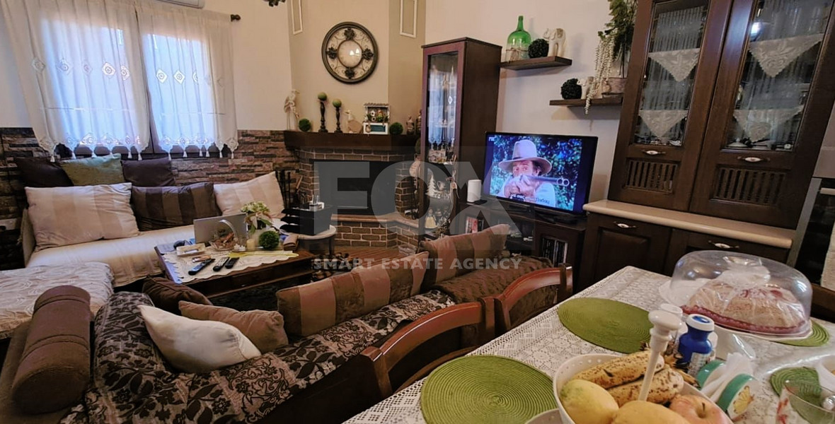 Four bedroom semi-detached house for rent, in Episkopi, Limassol