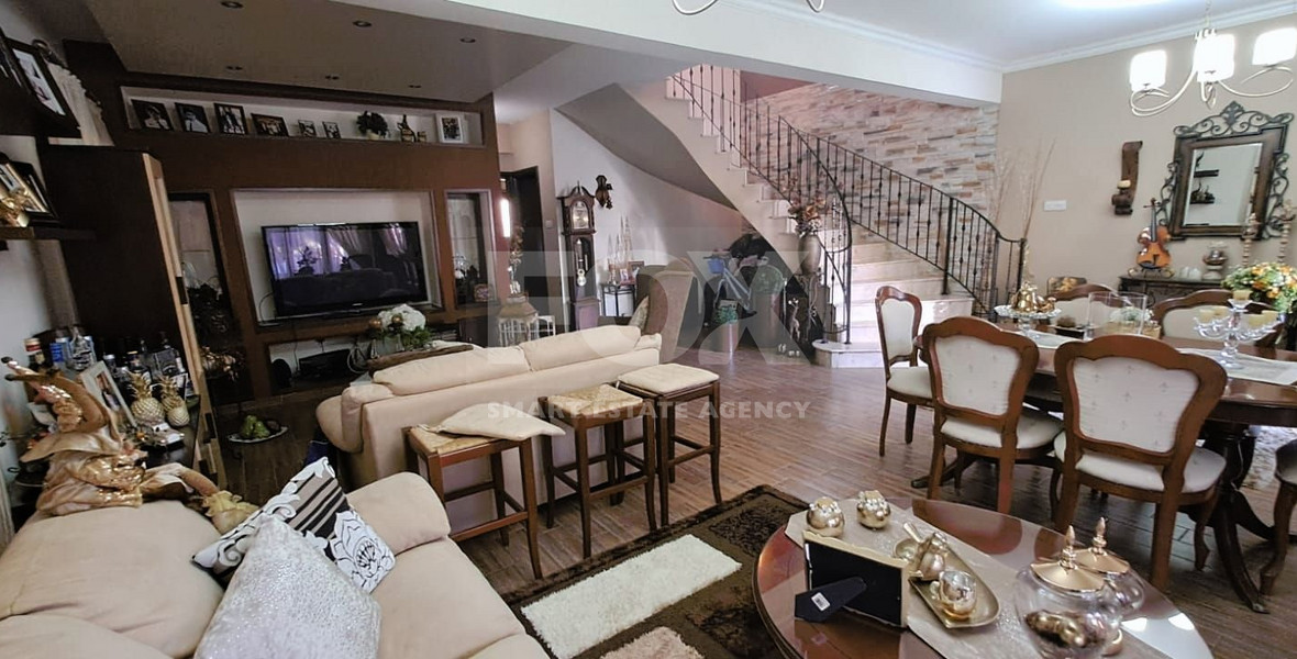 Four bedroom semi-detached house for rent, in Episkopi, Limassol