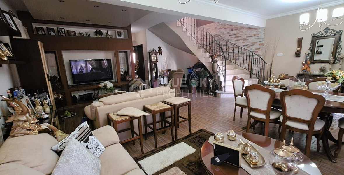 Four bedroom semi-detached house for rent, in Episkopi, Limassol