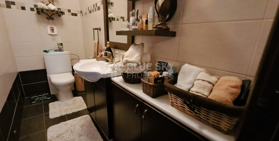 Four bedroom semi-detached house for rent, in Episkopi, Limassol