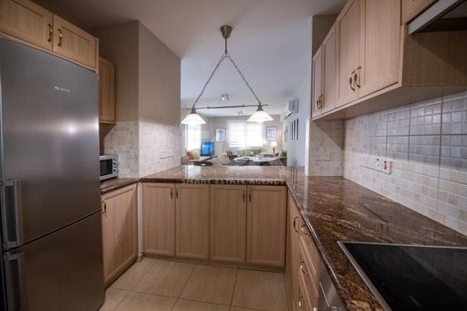 Penthouse across the road from the beach in private complex