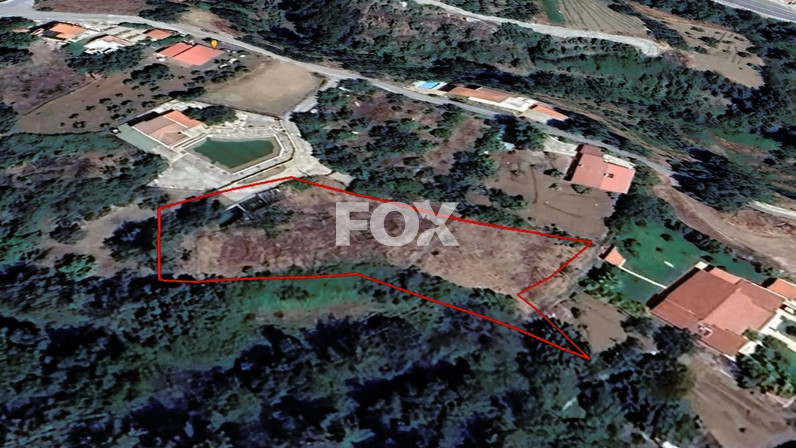 Plot of land for sale 2007 m² in Moniatis, Limassol, Cyprus