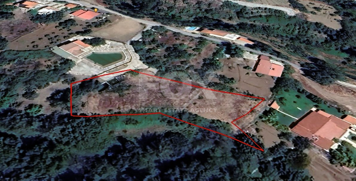 Residential Land for sale in Moniatis: Flat & Road Accessible