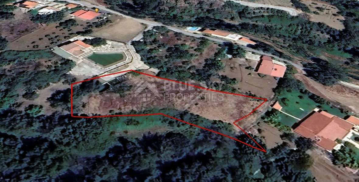 Residential Land for sale in Moniatis: Flat & Road Accessible