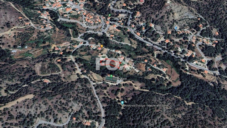 Plot of land for sale 2007 m² in Moniatis, Limassol, Cyprus
