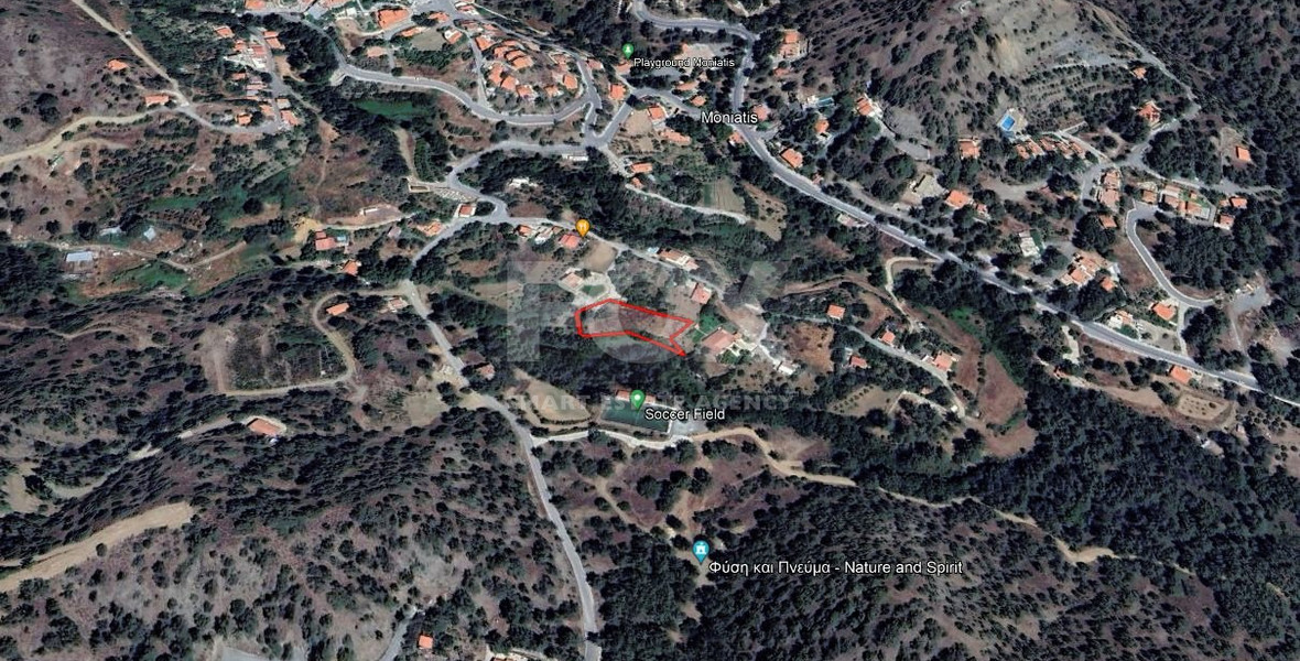 Residential Land for sale in Moniatis: Flat & Road Accessible