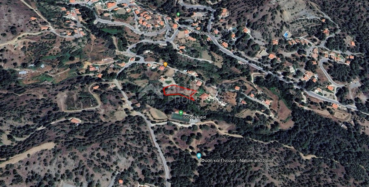 Residential Land for sale in Moniatis: Flat & Road Accessible