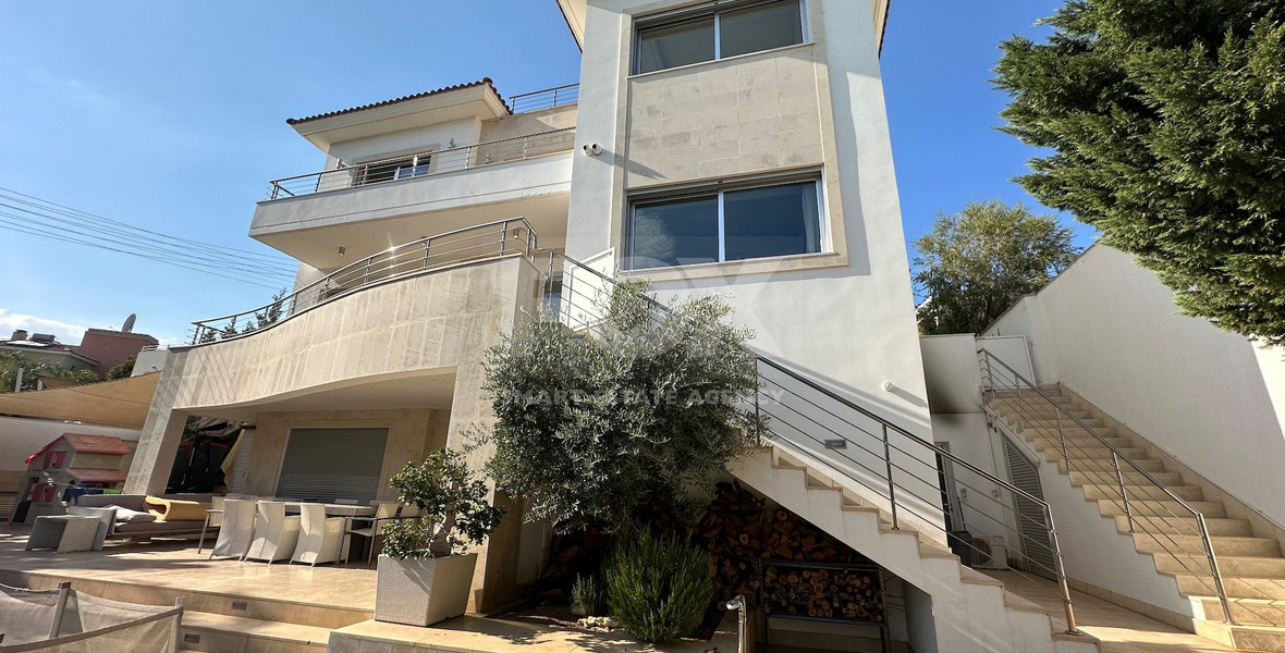 5 Bed House For Sale In Agios Tychon Limassol Cyprus
