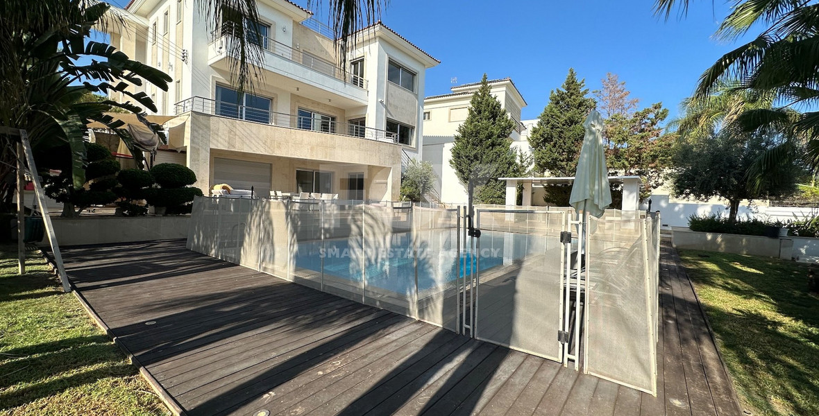 5 Bed House For Sale In Agios Tychon Limassol Cyprus