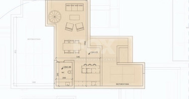 Brand New-Under Construction Two Bedroom Apartment Top Floor With roof Garden, With Top-of-the-Line Specification