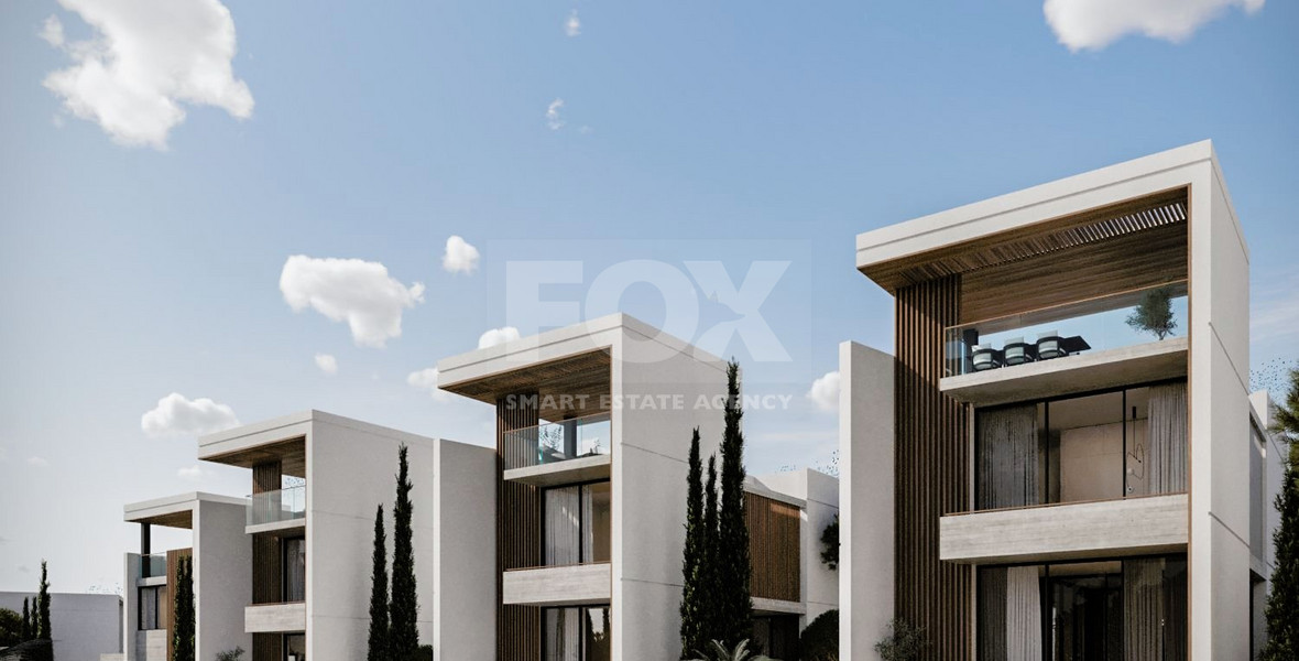 Three bedroom two storey villa in Chloraka , Paphos