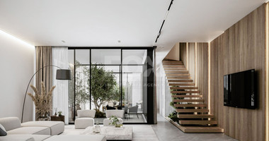 Three bedroom two storey villa in Chloraka , Paphos