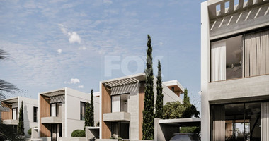 Three bedroom two storey detached villa in Chloraka , Paphos