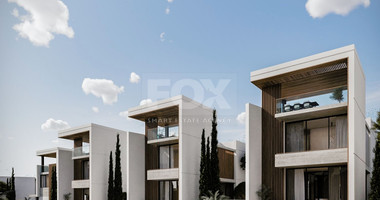 Three bedroom two storey detached villa in Chloraka , Paphos