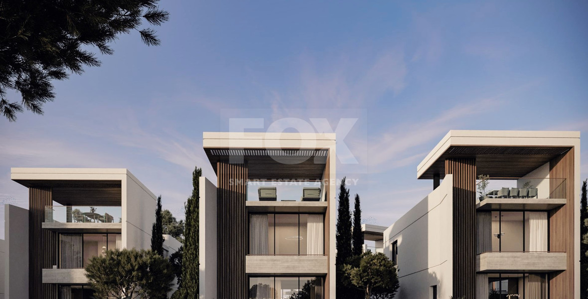 Three bedroom two storey detached villa in Chloraka , Paphos