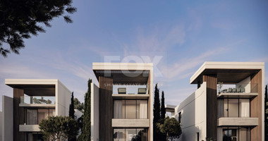 Three bedroom two storey detached villa in Chloraka , Paphos