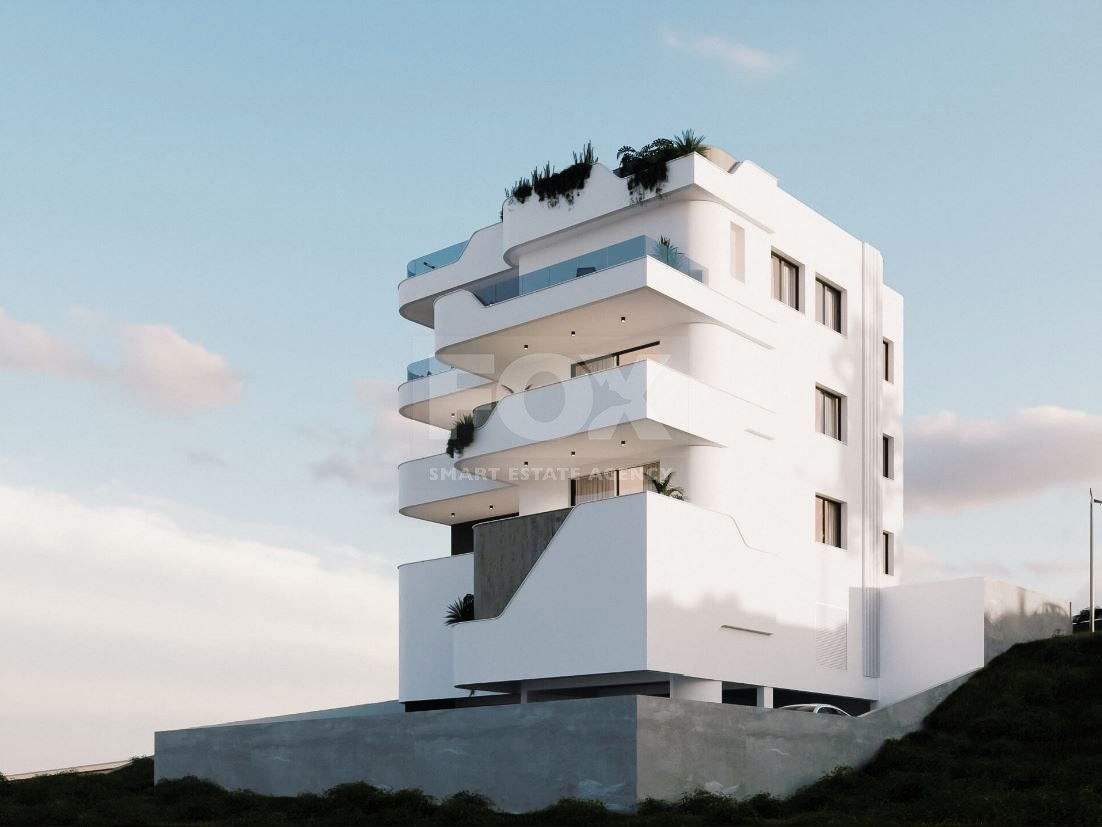 Brand New-Modern Design, Top Quality Three Bedroom Penthouse Apartment In Panthea Area With Roof Garden