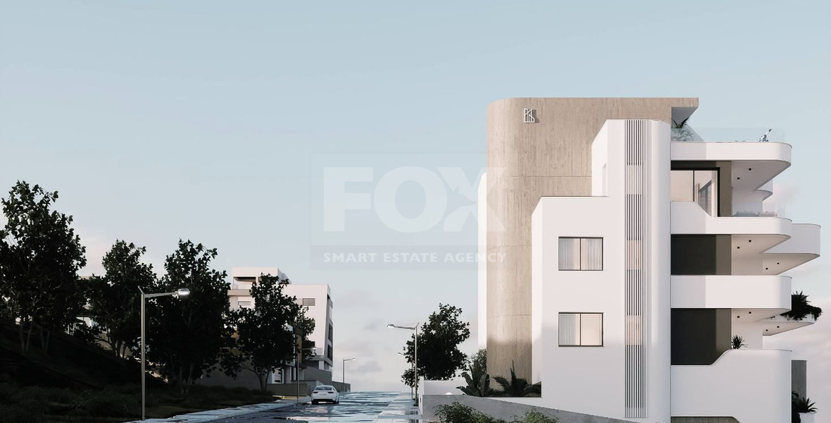 Brand New-Modern Design, Top Quality Three Bedroom Penthouse Apartment In Panthea Area With Roof Garden