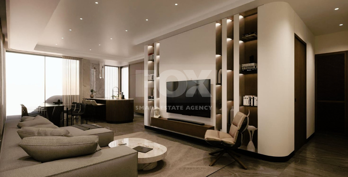 Brand New-Modern Design, Top Quality Three Bedroom Penthouse Apartment In Panthea Area With Roof Garden