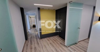 Renovated Office/Apartment with Four-Offices and Two-Bedrooms for sale in Limassol Center
