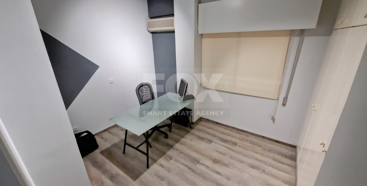 Renovated Office/Apartment with Four-Offices and Two-Bedrooms for sale in Limassol Center