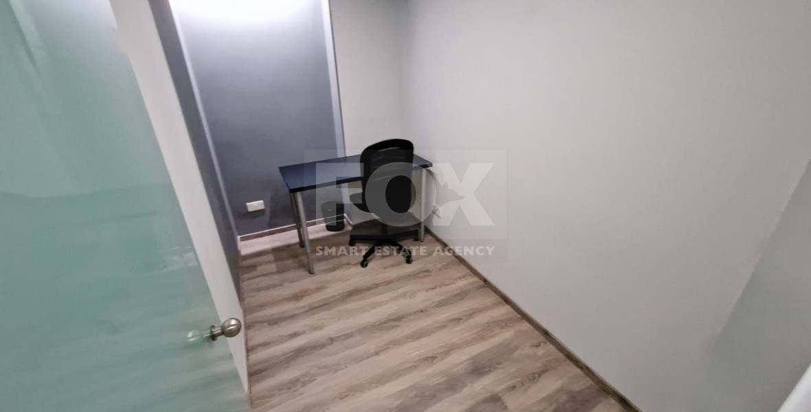Renovated Office/Apartment with Four-Offices and Two-Bedrooms for sale in Limassol Center