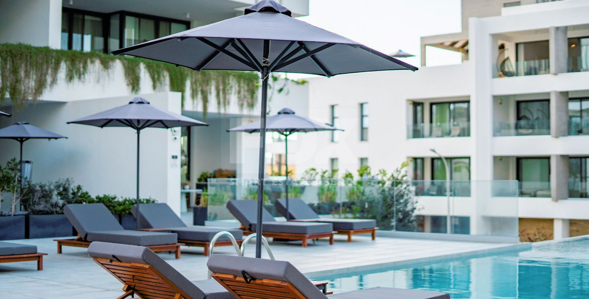 Three bedroom magnificent apartment in Tomb of the Kings , Paphos