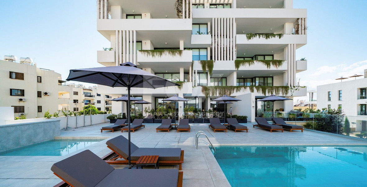 Three bedroom magnificent apartment in Tomb of the Kings , Paphos