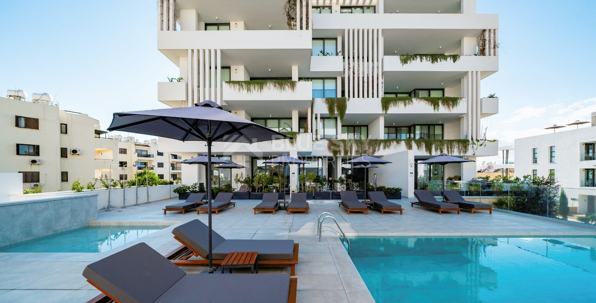 Three bedroom magnificent apartment in Tomb of the Kings , Paphos