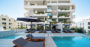 Three bedroom magnificent apartment in Tomb of the Kings , Paphos