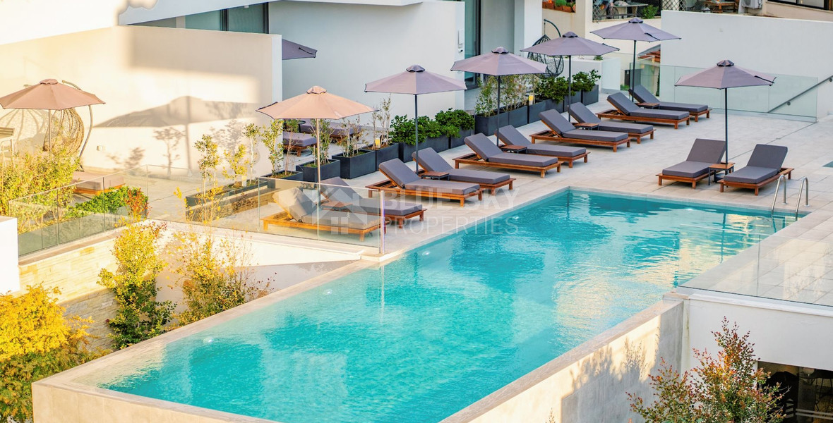 Three bedroom magnificent apartment in Tomb of the Kings , Paphos