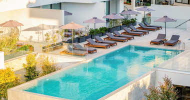 Three bedroom magnificent apartment in Tomb of the Kings , Paphos