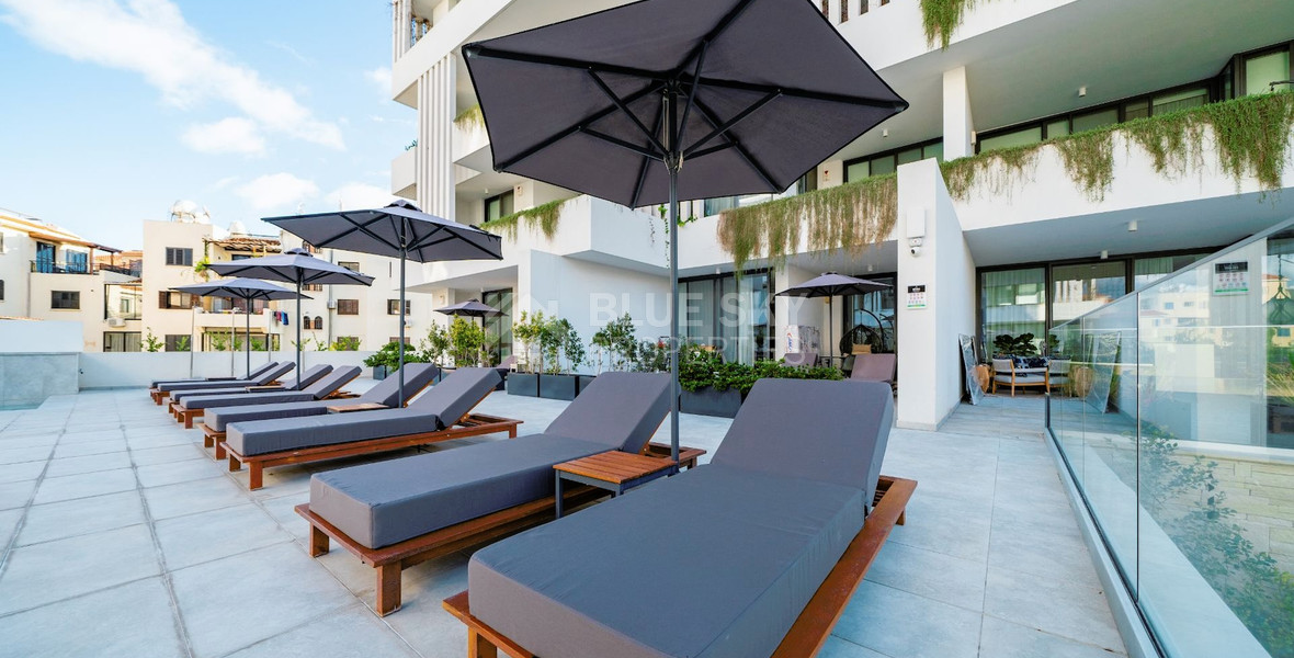 Three bedroom magnificent apartment in Tomb of the Kings , Paphos