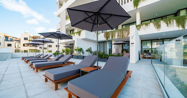 Three bedroom magnificent apartment in Tomb of the Kings , Paphos