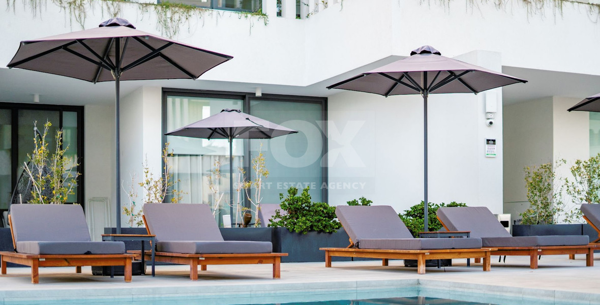 Three bedroom magnificent apartment in Tomb of the Kings , Paphos