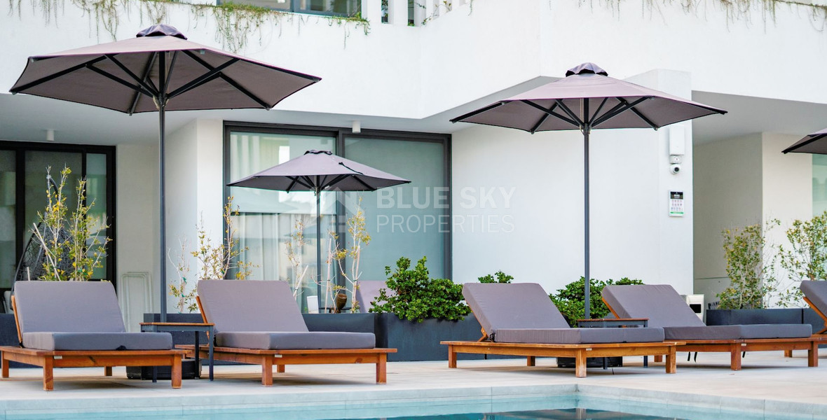 Three bedroom magnificent apartment in Tomb of the Kings , Paphos